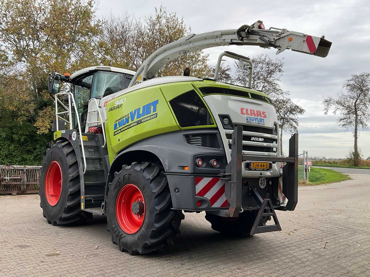 2021 CLAAS JAGUAR 940 FORAGE HARVESTER - Cosechadora de forraje: foto 5 2021 CLAAS JAGUAR 940 FORAGE HARVESTER - Cosechadora de forraje: foto 5