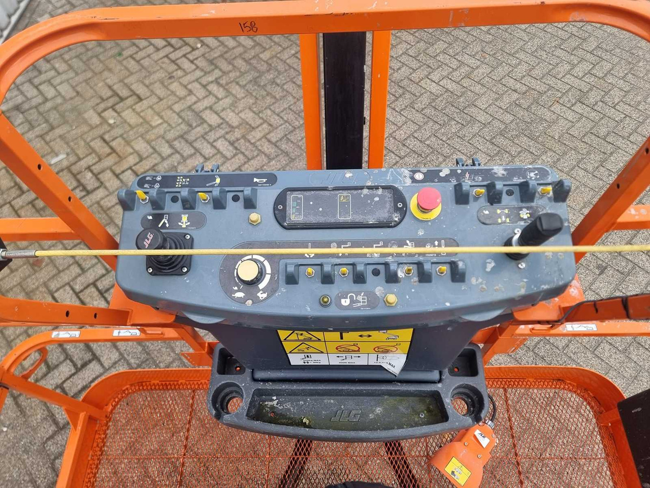 Plataforma elevadora 2022 JLG 520 AJ AERIAL WORK PLATFORM: foto 15