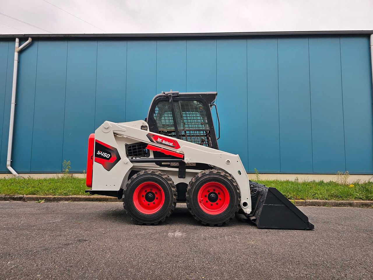 2023 BOBCAT S450 SKID STEER LOADER - Minicargadora de cadenas: foto 5 2023 BOBCAT S450 SKID STEER LOADER - Minicargadora de cadenas: foto 5