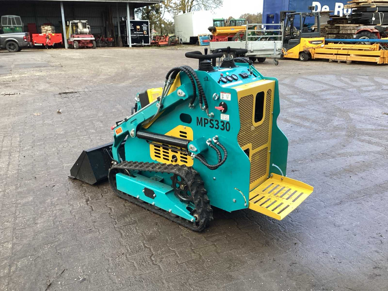 2024 SKID STEER MPS330 SKID STEER LOADER - Minicargadora de cadenas: foto 4 2024 SKID STEER MPS330 SKID STEER LOADER - Minicargadora de cadenas: foto 4