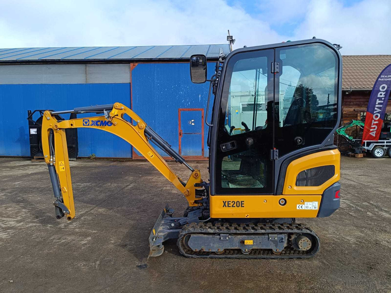 2024 XCMG XE20E MINI-EXCAVATOR - Miniexcavadora: foto 1 2024 XCMG XE20E MINI-EXCAVATOR - Miniexcavadora: foto 1