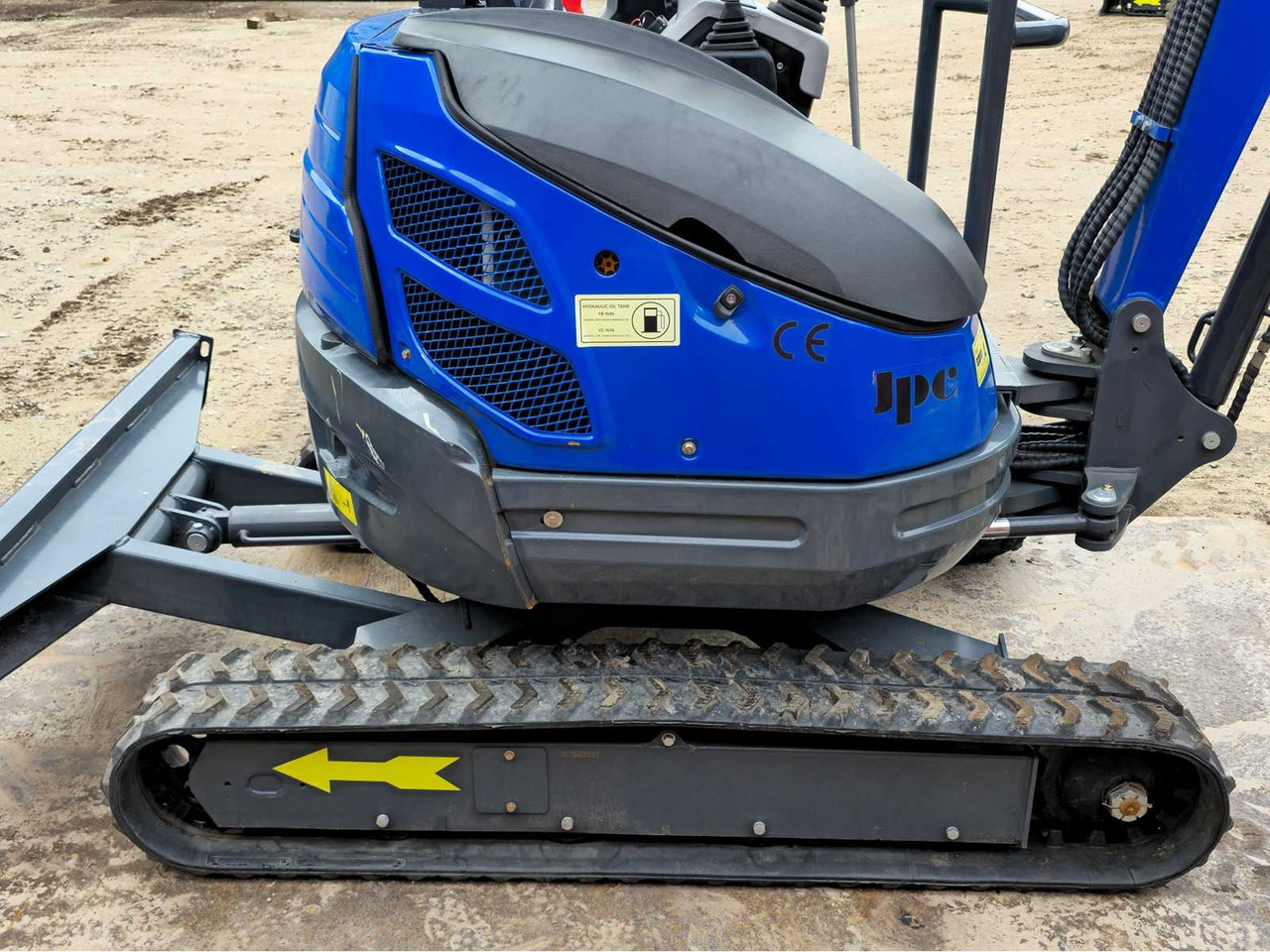 2025 - JPC HT25 MINI EXCAVATOR - Miniexcavadora: foto 5 2025 - JPC HT25 MINI EXCAVATOR - Miniexcavadora: foto 5