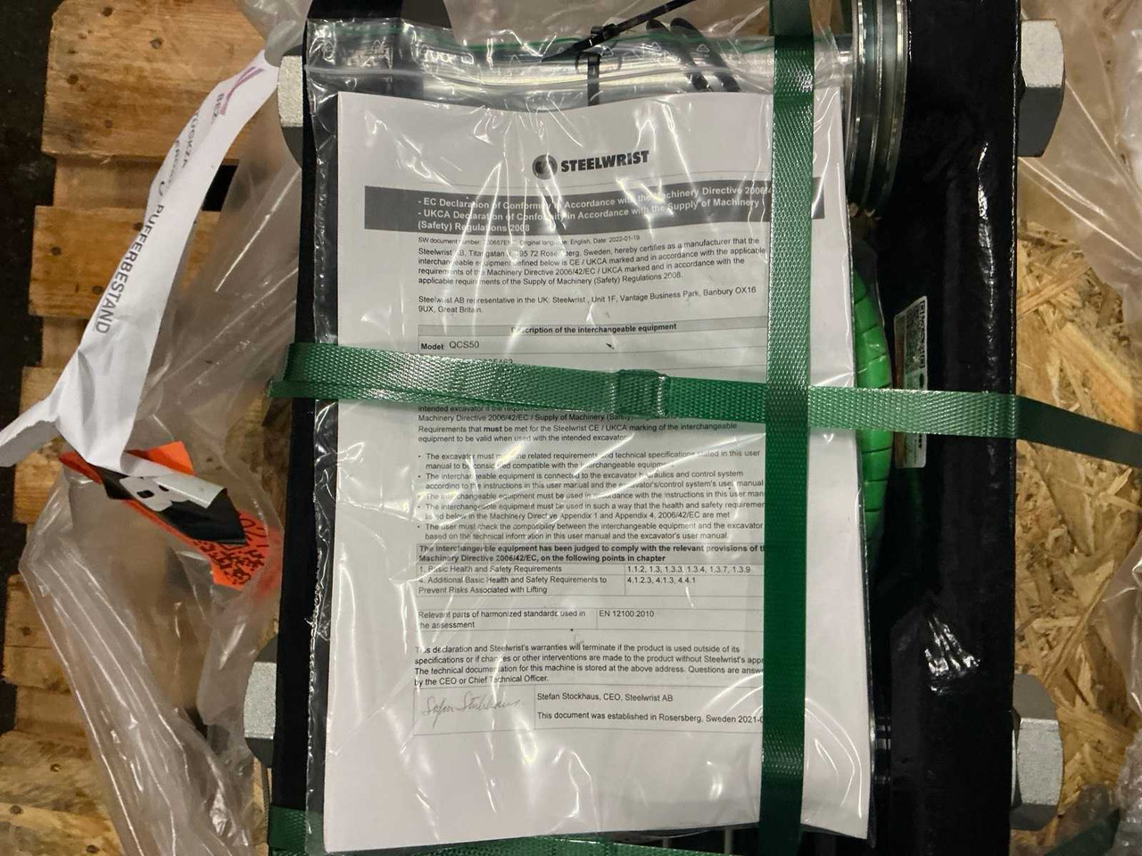 2025 YANMAR QC S50 QUICK COUPLER, HYDR. - Cargadora de ruedas: foto 4 2025 YANMAR QC S50 QUICK COUPLER, HYDR. - Cargadora de ruedas: foto 4