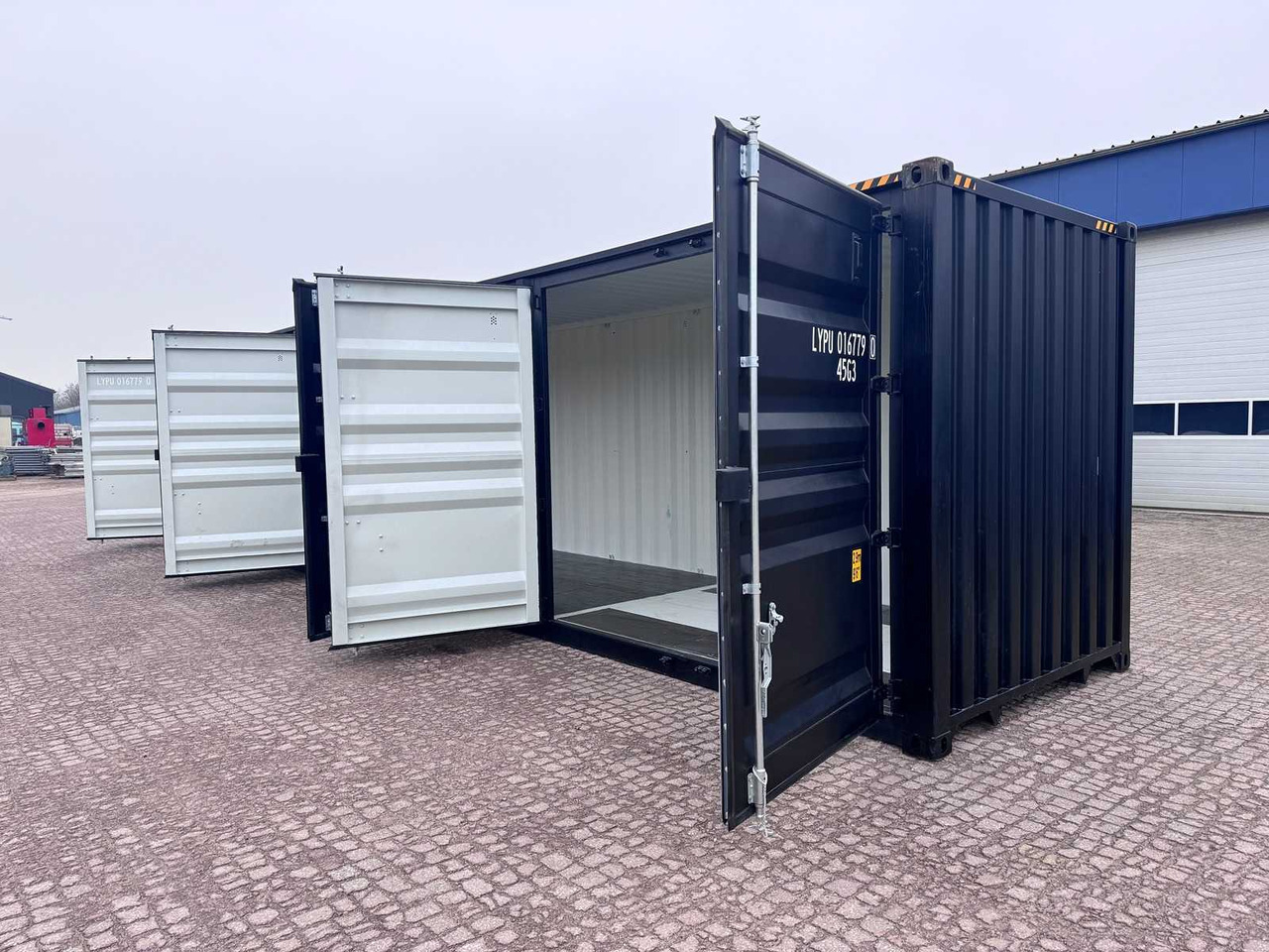 40ft High Cube shipping container with 3 side doors - Contenedor marítimo: foto 1 40ft High Cube shipping container with 3 side doors - Contenedor marítimo: foto 1