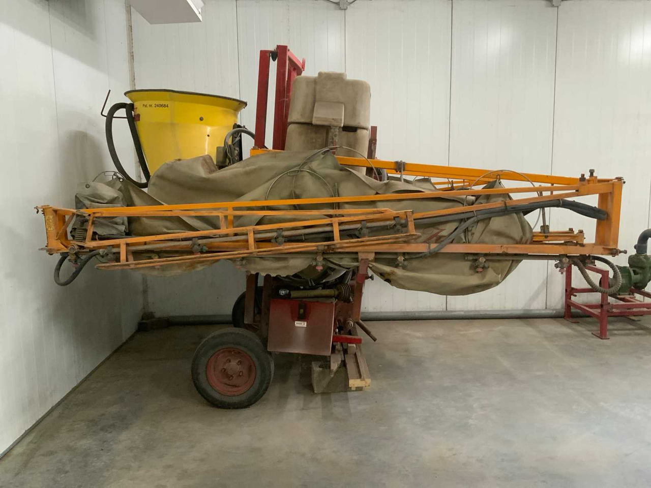AGRIFAC 1118EH - Pulverizador: foto 3 AGRIFAC 1118EH - Pulverizador: foto 3