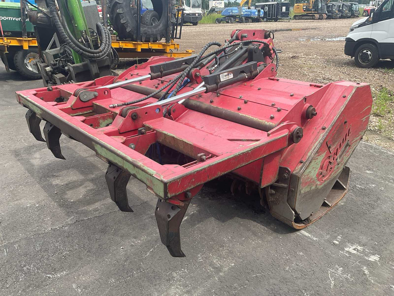 AHWI FM-700-2300 - Rotocultivador: foto 5 AHWI FM-700-2300 - Rotocultivador: foto 5