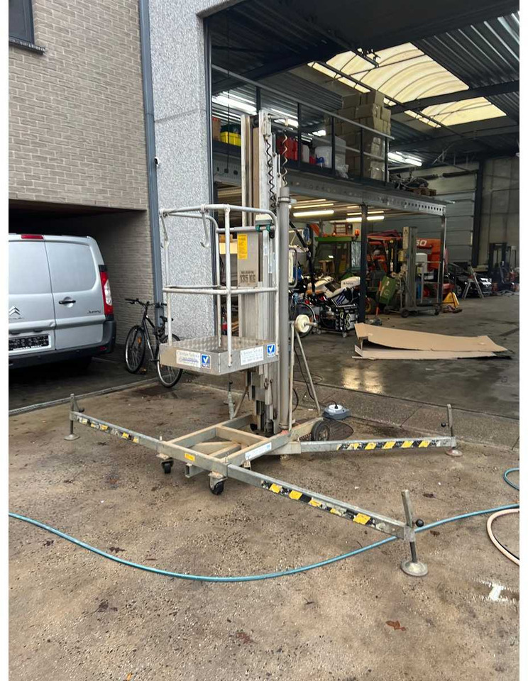 ALP LIFT - 1997 - AERIAL PLATFORM - Plataforma elevadora: foto 5 ALP LIFT - 1997 - AERIAL PLATFORM - Plataforma elevadora: foto 5