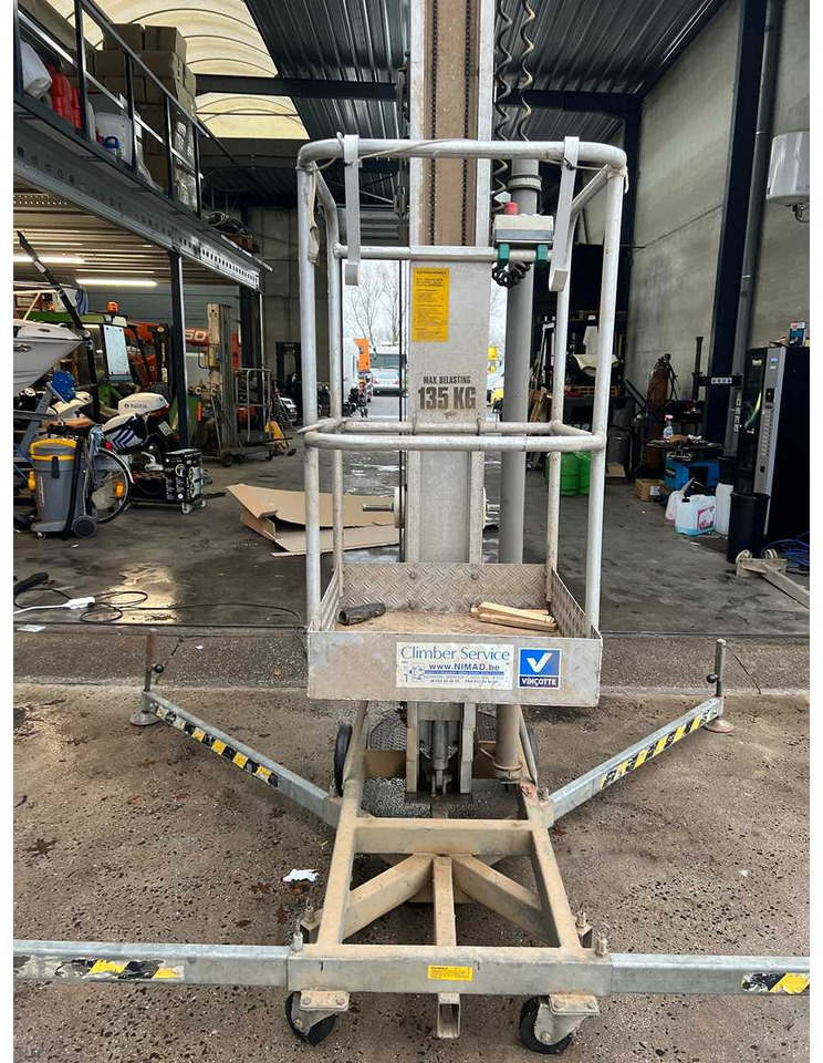 ALP LIFT - 1997 - AERIAL PLATFORM - Plataforma elevadora: foto 3 ALP LIFT - 1997 - AERIAL PLATFORM - Plataforma elevadora: foto 3