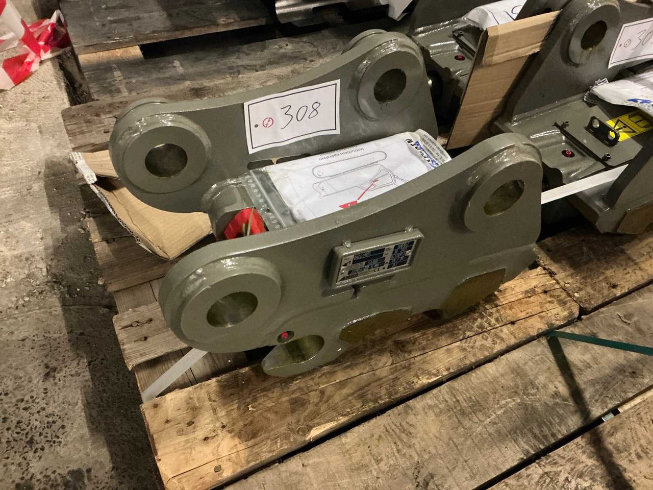 ARDEN - QA23-H095 - 2025 - QUICK COUPLER, HYDR. - Cargadora de ruedas: foto 1 ARDEN - QA23-H095 - 2025 - QUICK COUPLER, HYDR. - Cargadora de ruedas: foto 1