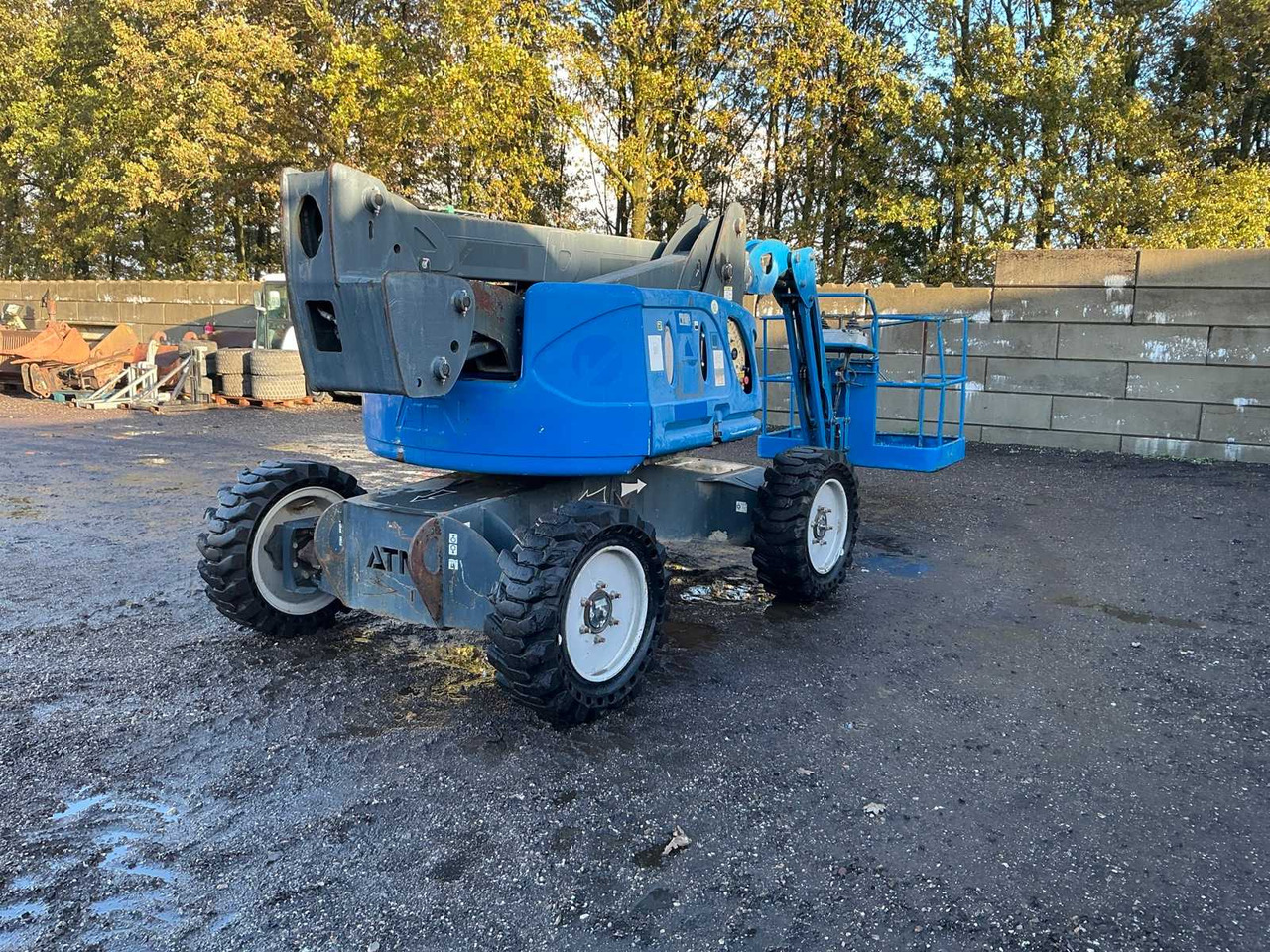 ATN Zebra 12 - Plataforma elevadora: foto 5 ATN Zebra 12 - Plataforma elevadora: foto 5