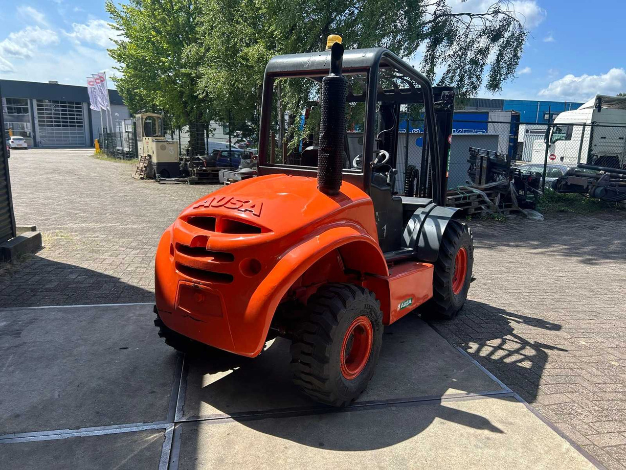 AUSA - CH200 - FORKLIFT TRUCK - Carretilla elevadora: foto 4 AUSA - CH200 - FORKLIFT TRUCK - Carretilla elevadora: foto 4