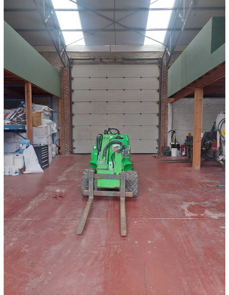 AVANT - M520 MIPCT - COMPACT LOADER - 2017 - Minicargadora de cadenas: foto 5 AVANT - M520 MIPCT - COMPACT LOADER - 2017 - Minicargadora de cadenas: foto 5