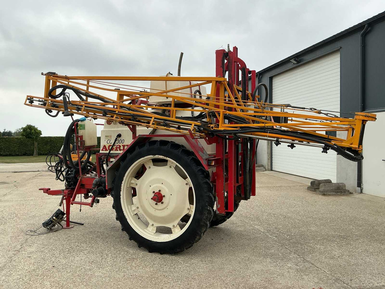 Agrifac ECO 2027 FH - Pulverizador: foto 4 Agrifac ECO 2027 FH - Pulverizador: foto 4