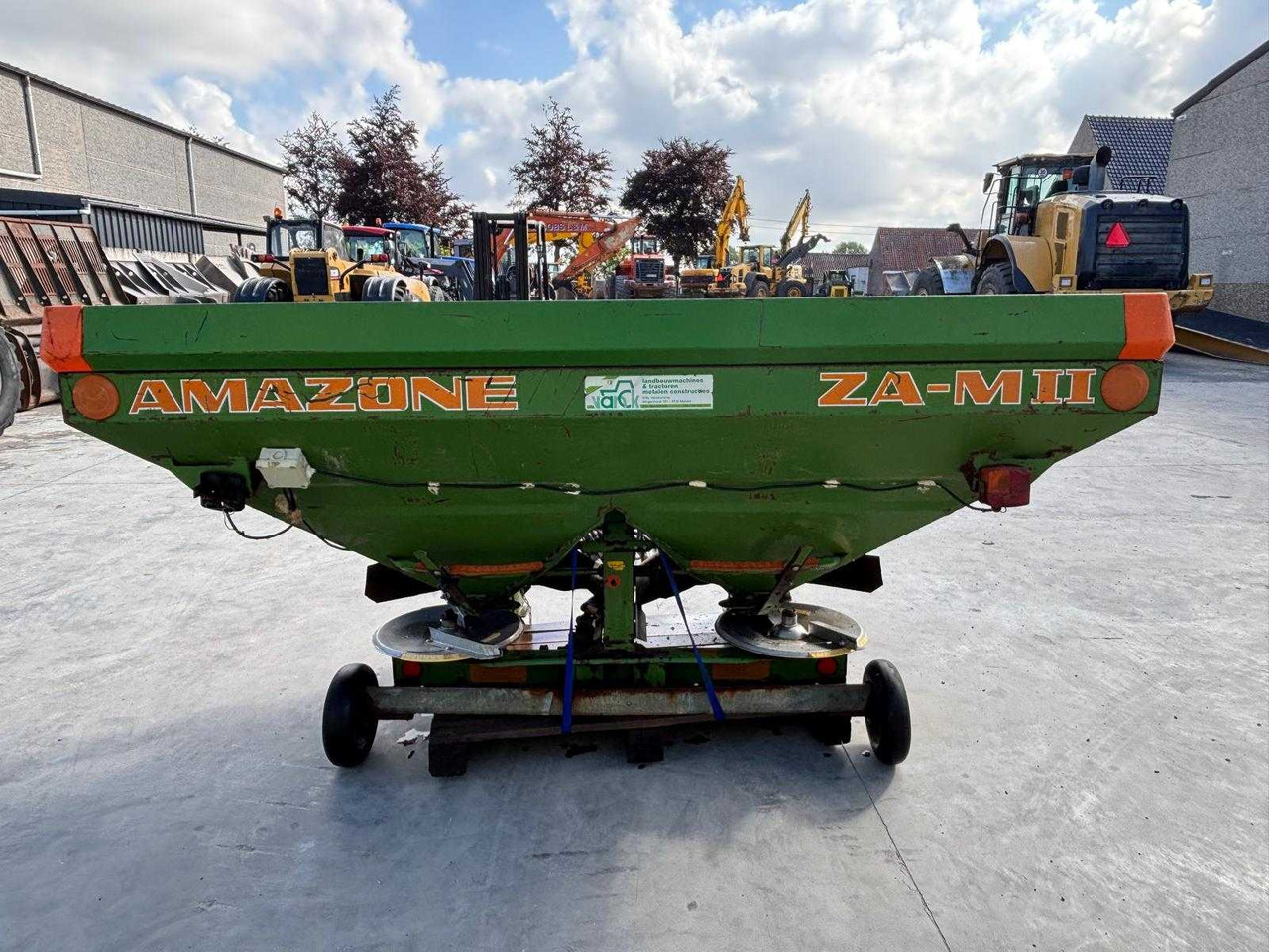 Amazone ZA-M 1000 - Esparcidor de fertilizantes: foto 3 Amazone ZA-M 1000 - Esparcidor de fertilizantes: foto 3