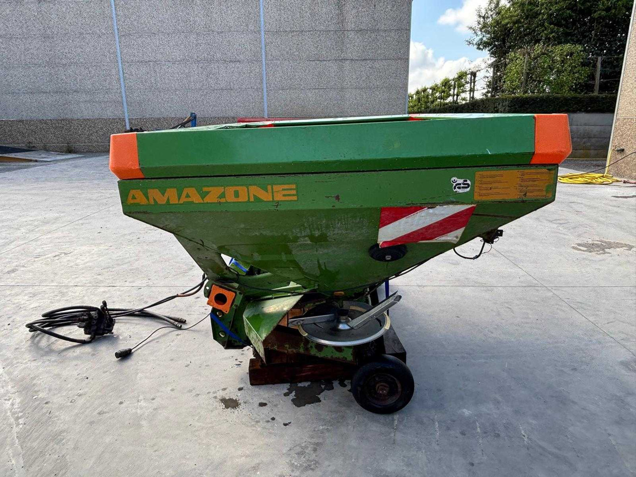 Amazone ZA-M 1000 - Esparcidor de fertilizantes: foto 4 Amazone ZA-M 1000 - Esparcidor de fertilizantes: foto 4