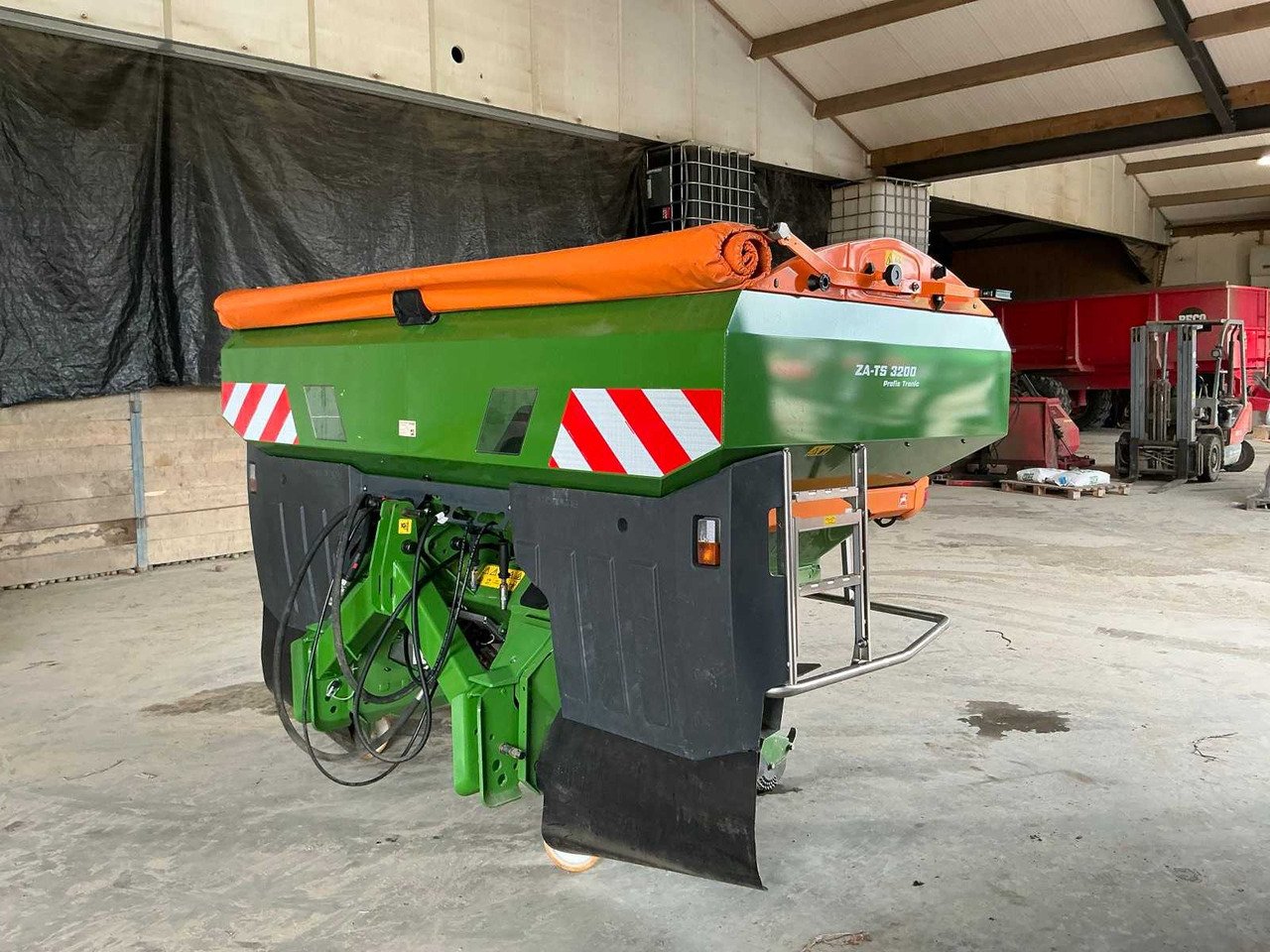 Amazone ZA-TS 3200 - Esparcidor de fertilizantes: foto 5 Amazone ZA-TS 3200 - Esparcidor de fertilizantes: foto 5