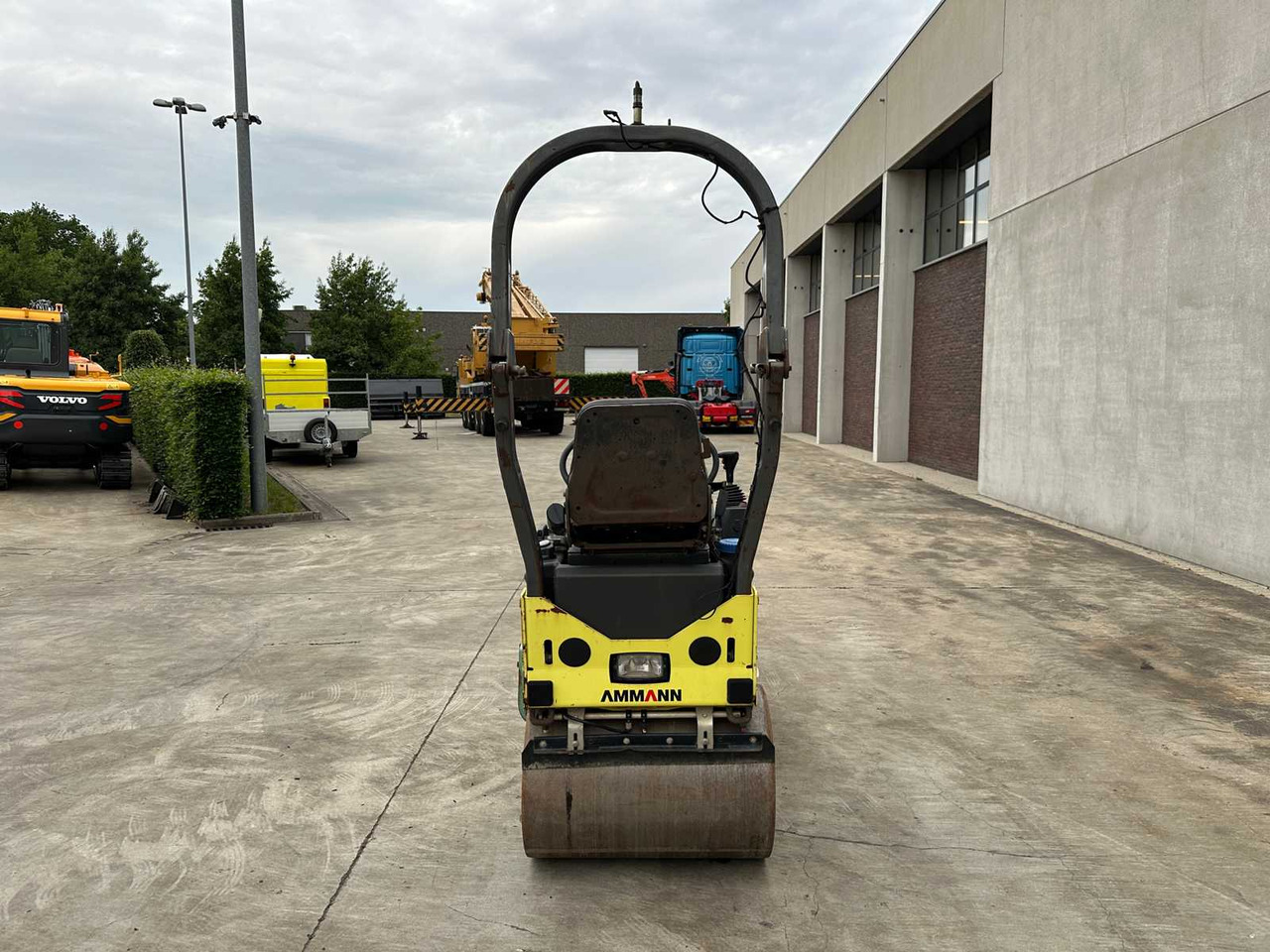 Ammann ARX12 - Apisonadora de asfalto: foto 5 Ammann ARX12 - Apisonadora de asfalto: foto 5