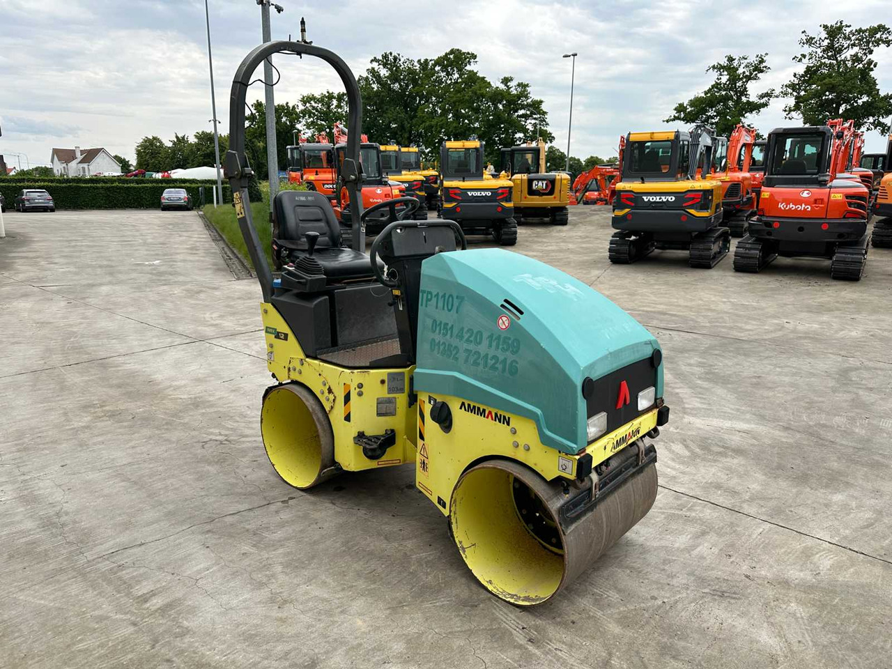 Ammann ARX12 - Apisonadora de asfalto: foto 3 Ammann ARX12 - Apisonadora de asfalto: foto 3