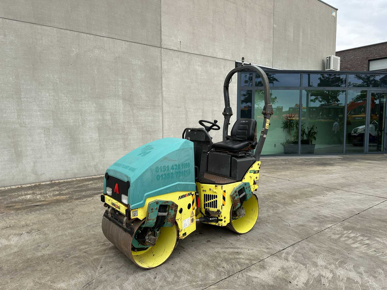 Ammann ARX12 - Apisonadora de asfalto: foto 1 Ammann ARX12 - Apisonadora de asfalto: foto 1