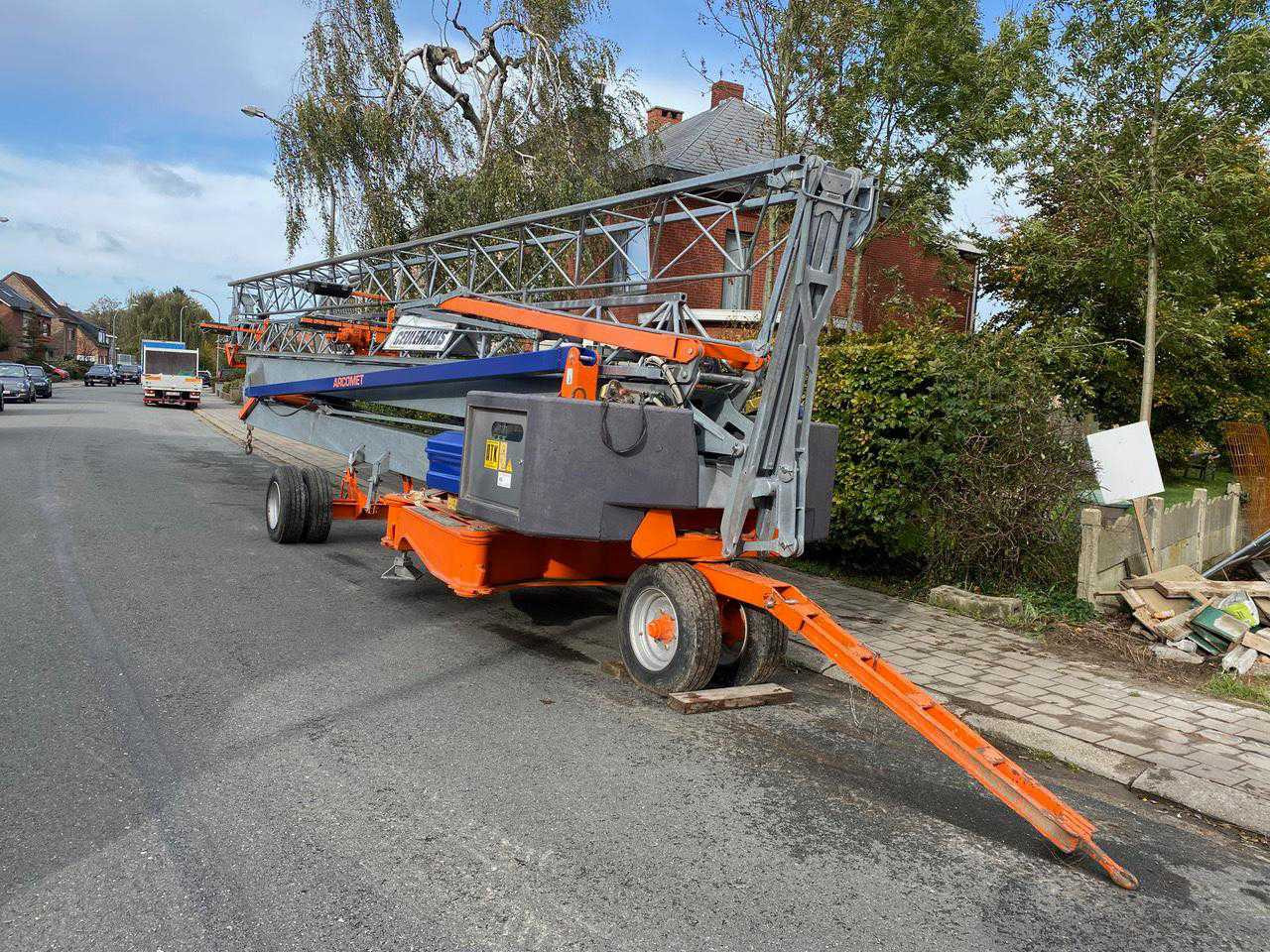 Arcomet Terex Comedil CBR28P - Grúa automontante: foto 1 Arcomet Terex Comedil CBR28P - Grúa automontante: foto 1