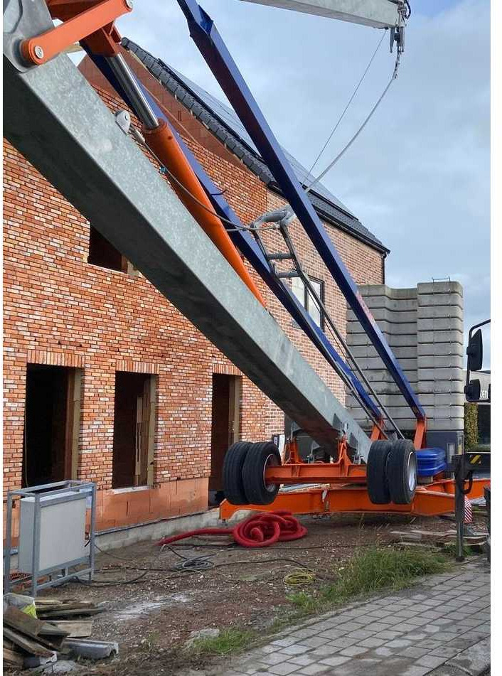 Arcomet Terex Comedil CBR28P - Grúa automontante: foto 4 Arcomet Terex Comedil CBR28P - Grúa automontante: foto 4
