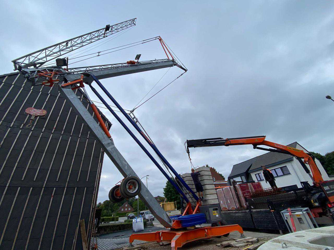 Arcomet Terex Comedil CBR28P - Grúa automontante: foto 5 Arcomet Terex Comedil CBR28P - Grúa automontante: foto 5