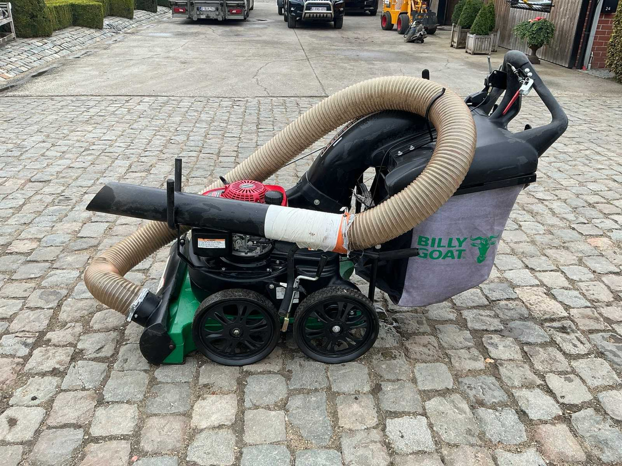 Billy Goat Mv650SPHEU - Maquinaria de jardinería: foto 2 Billy Goat Mv650SPHEU - Maquinaria de jardinería: foto 2