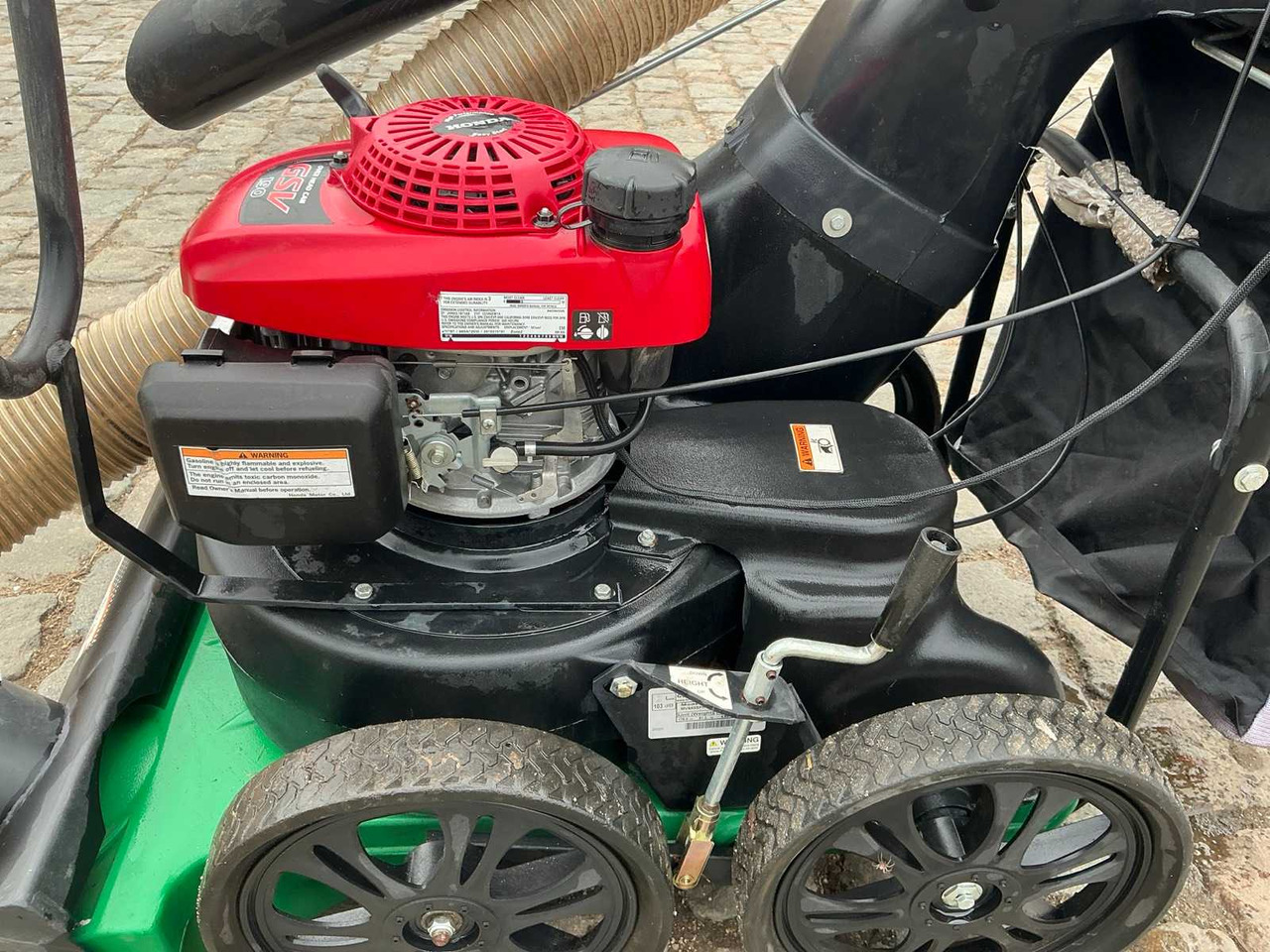 Maquinaria de jardinería Billy Goat Mv650SPHEU: foto 8 Maquinaria de jardinería Billy Goat Mv650SPHEU: foto 8