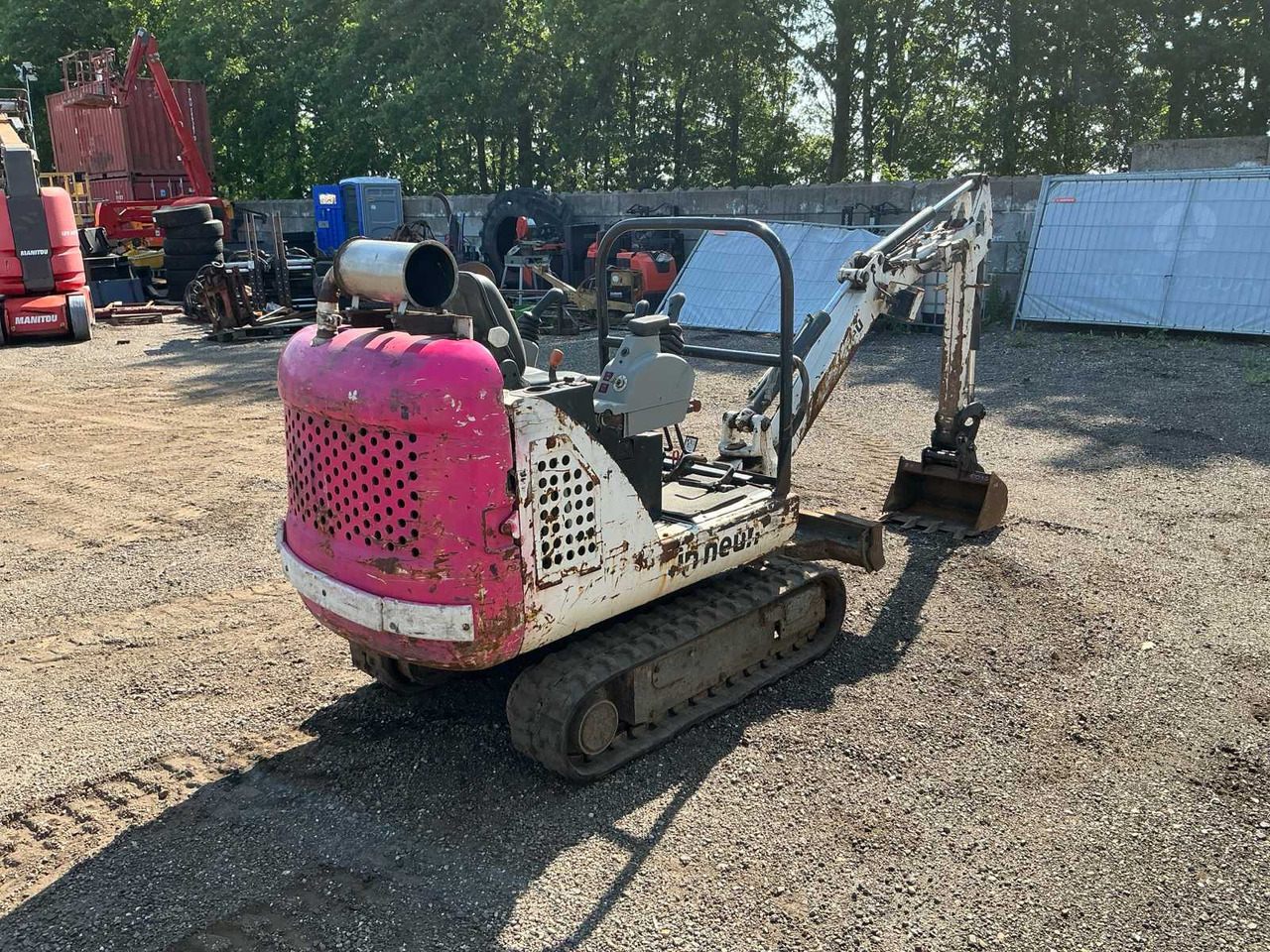 Bobcat 323K - Miniexcavadora: foto 4 Bobcat 323K - Miniexcavadora: foto 4