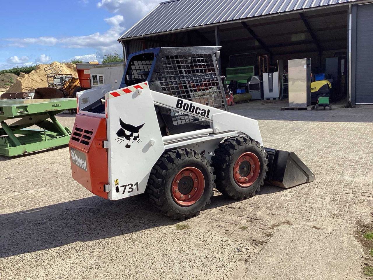 Bobcat 731 - Minicargadora: foto 3 Bobcat 731 - Minicargadora: foto 3