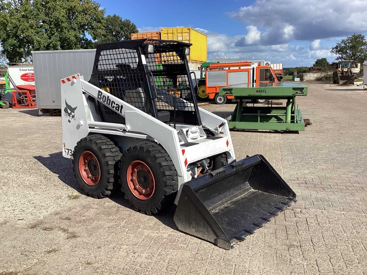 Bobcat 731 - Minicargadora: foto 2 Bobcat 731 - Minicargadora: foto 2