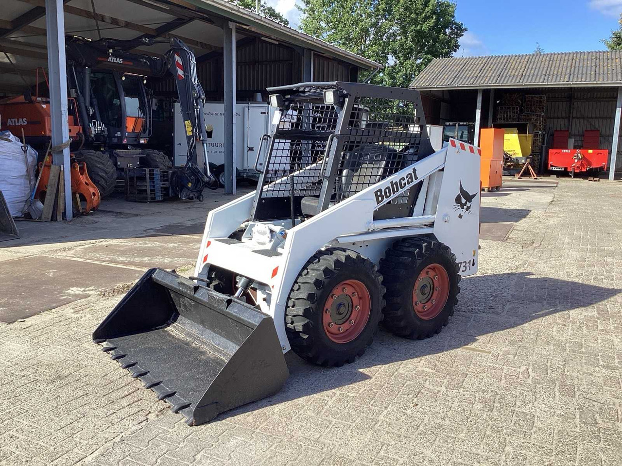 Bobcat 731 - Minicargadora: foto 1 Bobcat 731 - Minicargadora: foto 1
