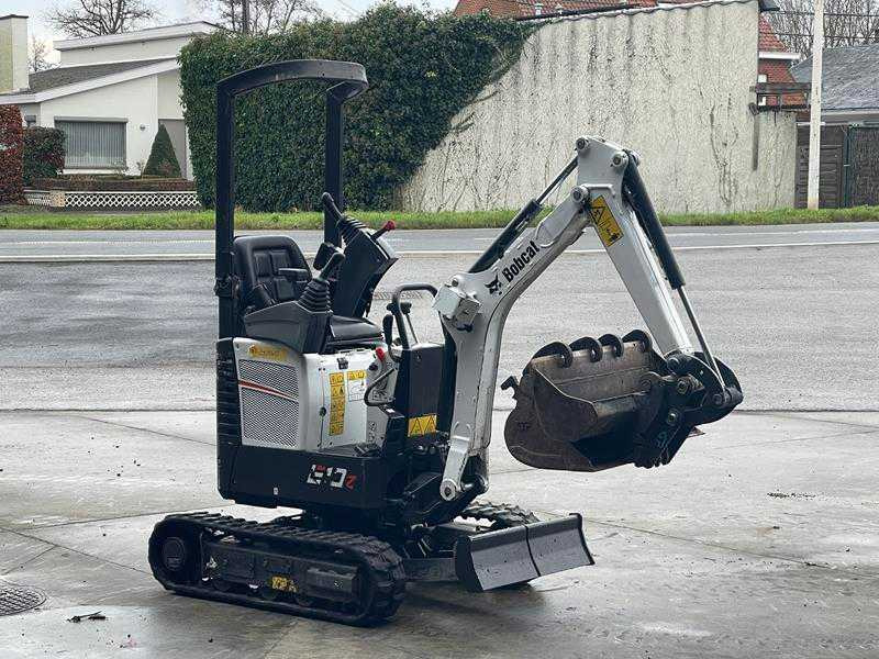 Bobcat E10Z - Excavadora de cadenas: foto 2 Bobcat E10Z - Excavadora de cadenas: foto 2
