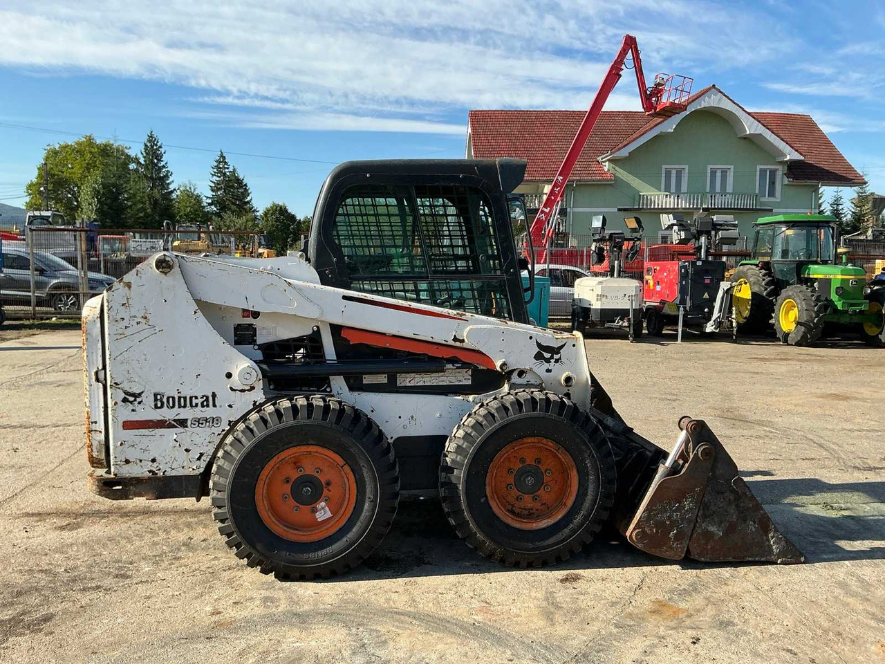 Minicargadora Bobcat S510: foto 14