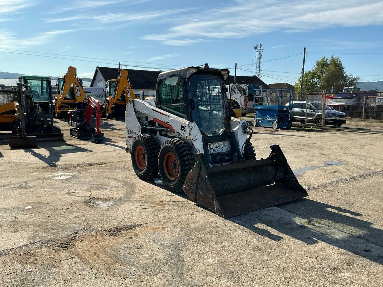 Minicargadora Bobcat S510: foto 9