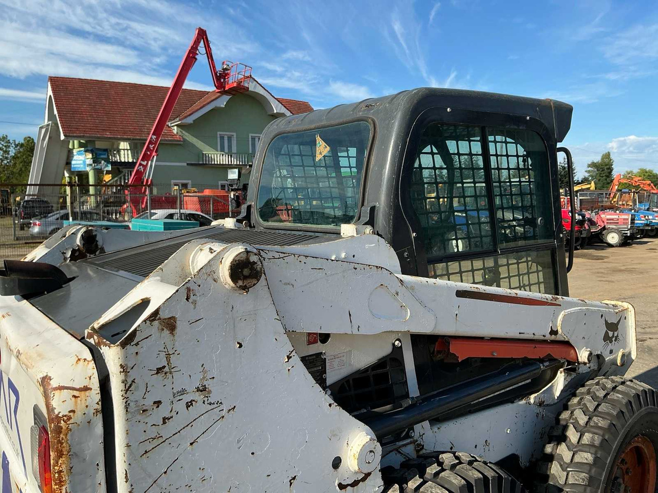 Minicargadora Bobcat S510: foto 24