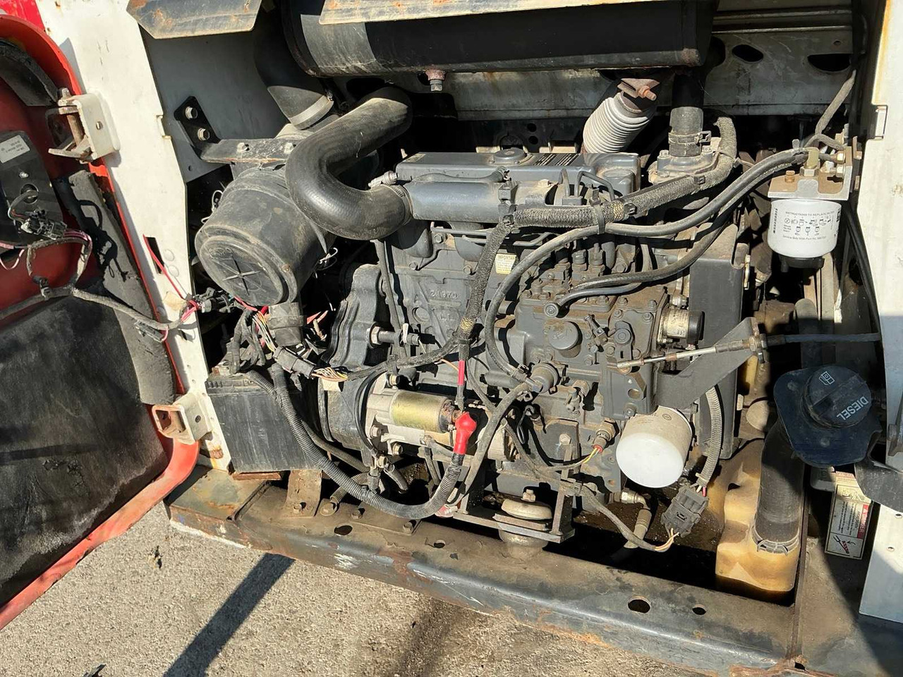 Minicargadora Bobcat S510: foto 7