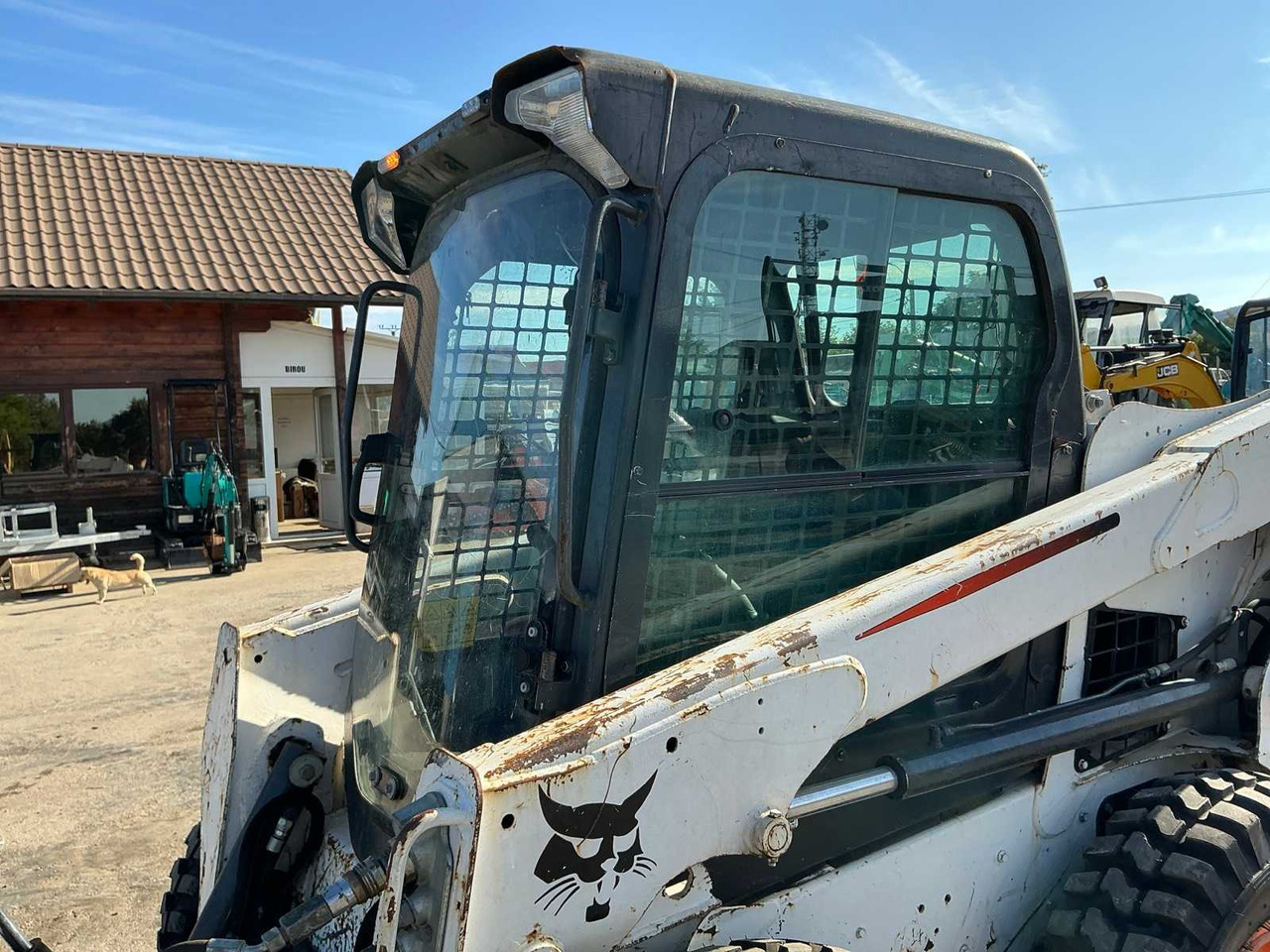 Minicargadora Bobcat S510: foto 19