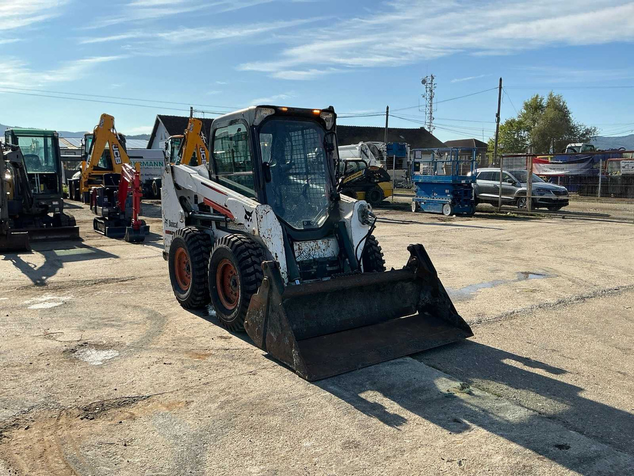 Minicargadora Bobcat S510: foto 10