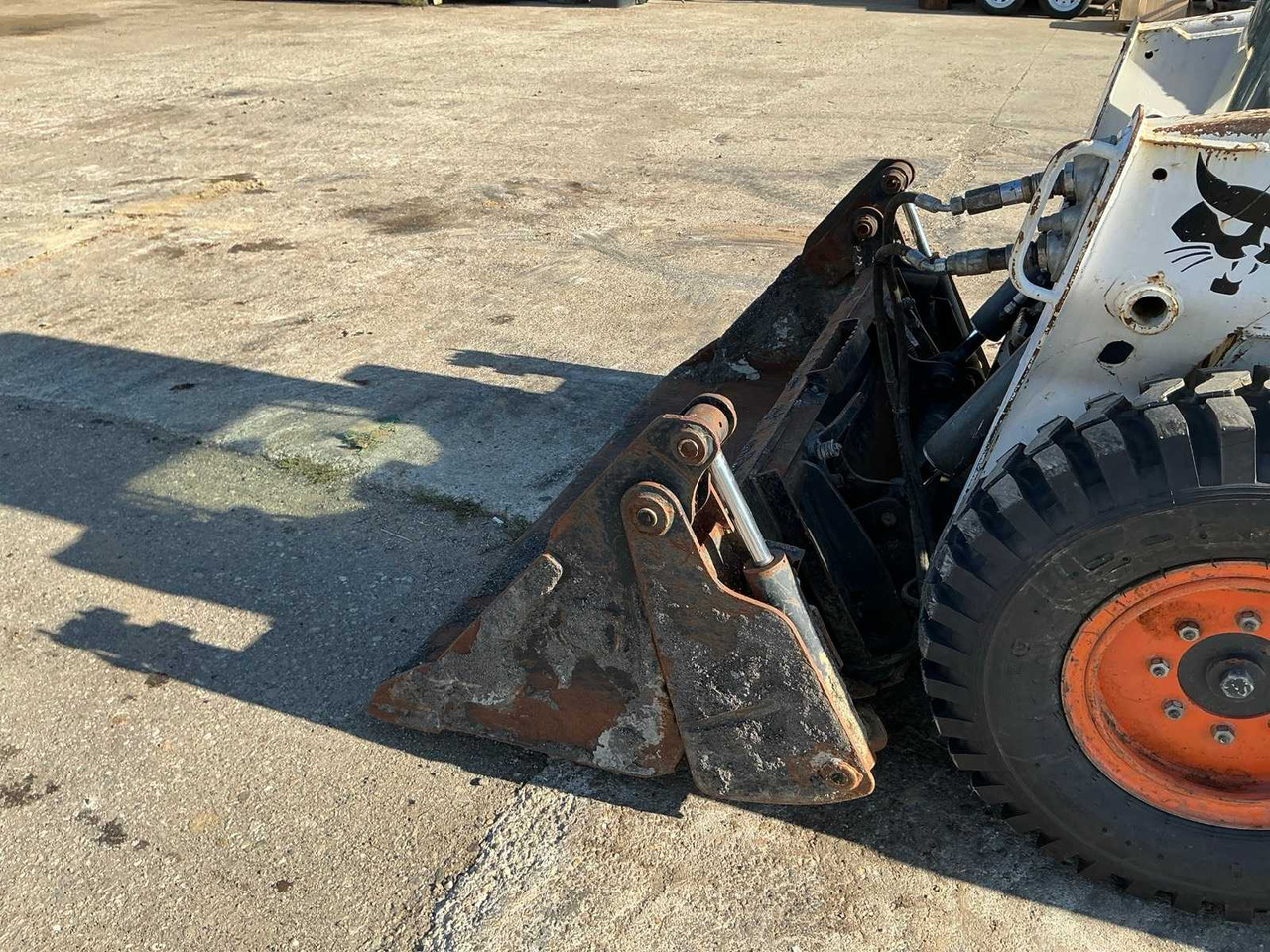 Minicargadora Bobcat S510: foto 18
