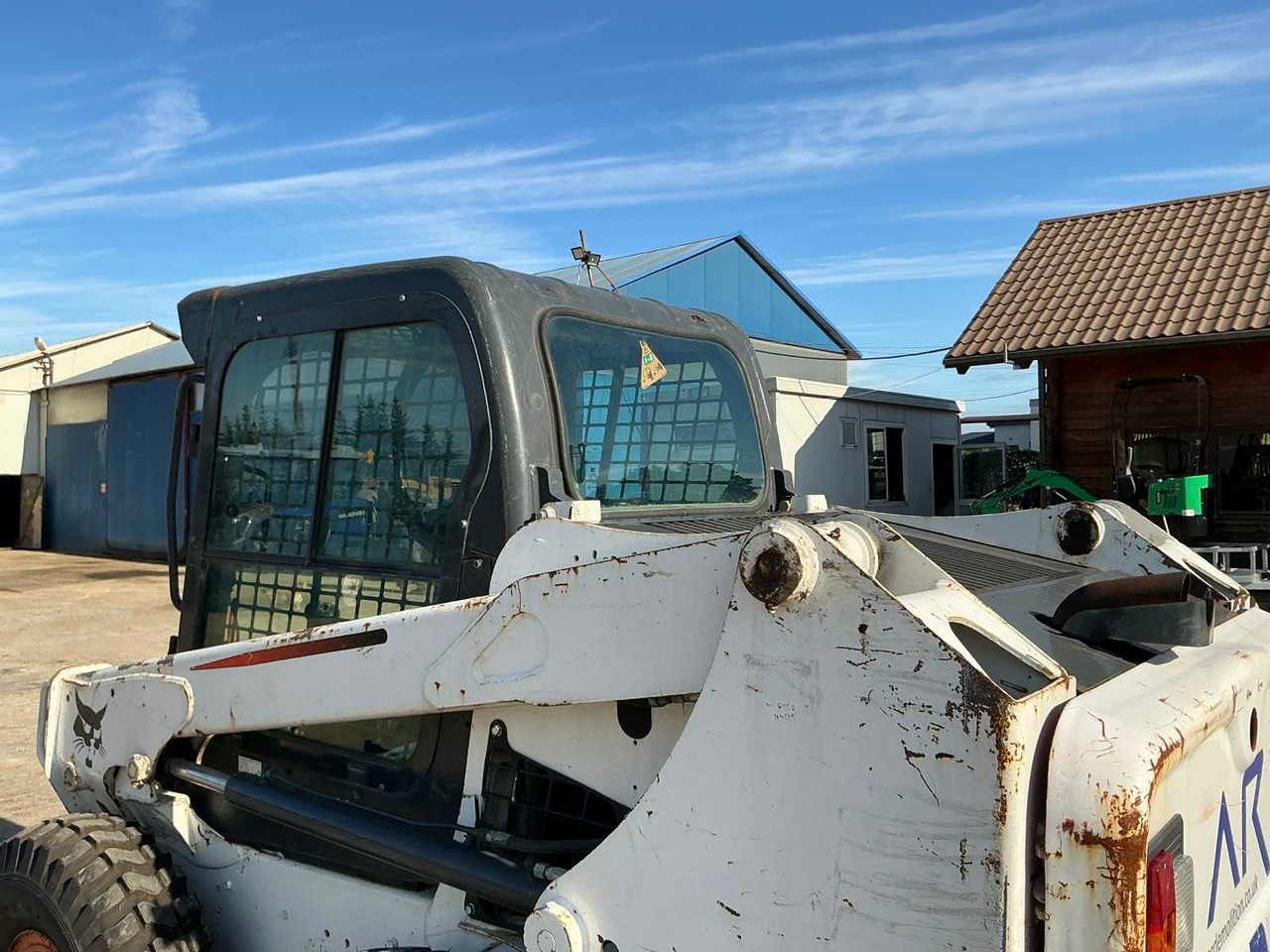 Minicargadora Bobcat S510: foto 22