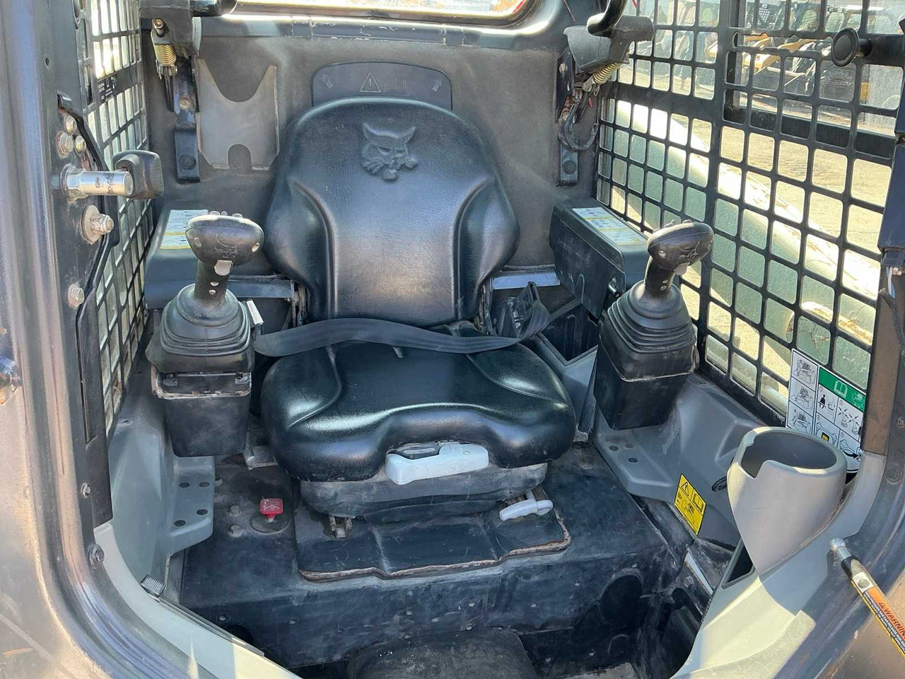 Minicargadora Bobcat S510: foto 30