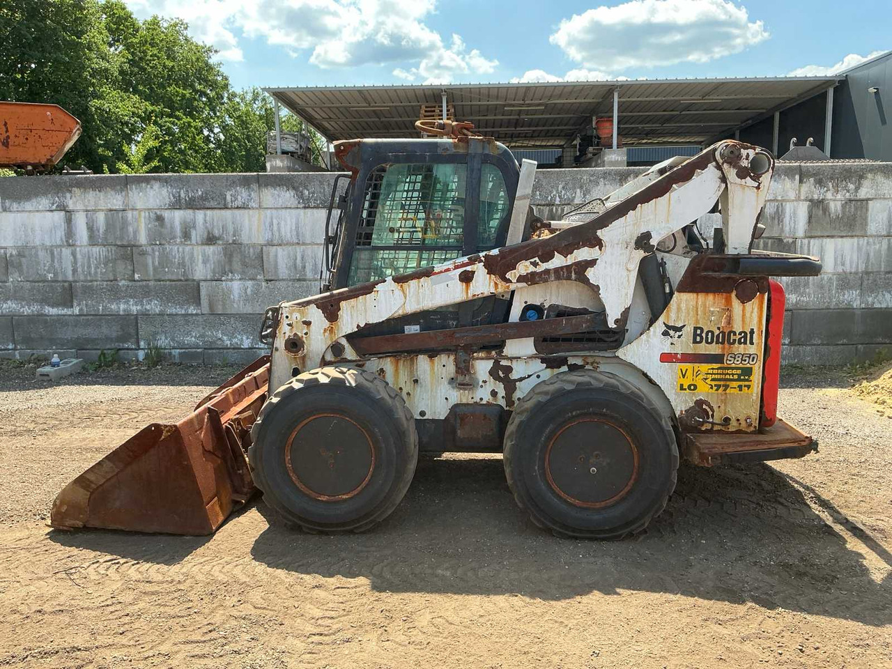 Bobcat S850 - Minicargadora: foto 2 Bobcat S850 - Minicargadora: foto 2