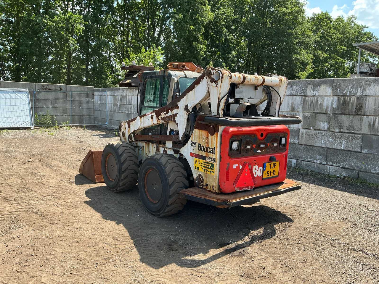 Bobcat S850 - Minicargadora: foto 3 Bobcat S850 - Minicargadora: foto 3