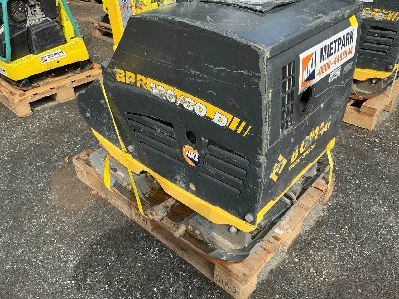 Bomag BPR 100/80 D - Plancha reversible: foto 3 Bomag BPR 100/80 D - Plancha reversible: foto 3