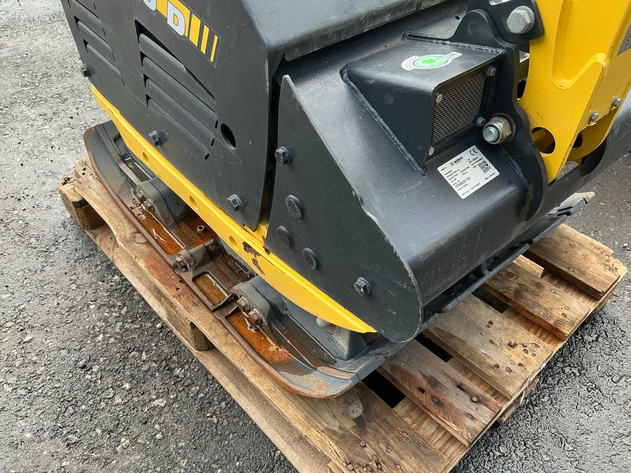 Bomag BPR 100/80 D - Plancha reversible: foto 3 Bomag BPR 100/80 D - Plancha reversible: foto 3