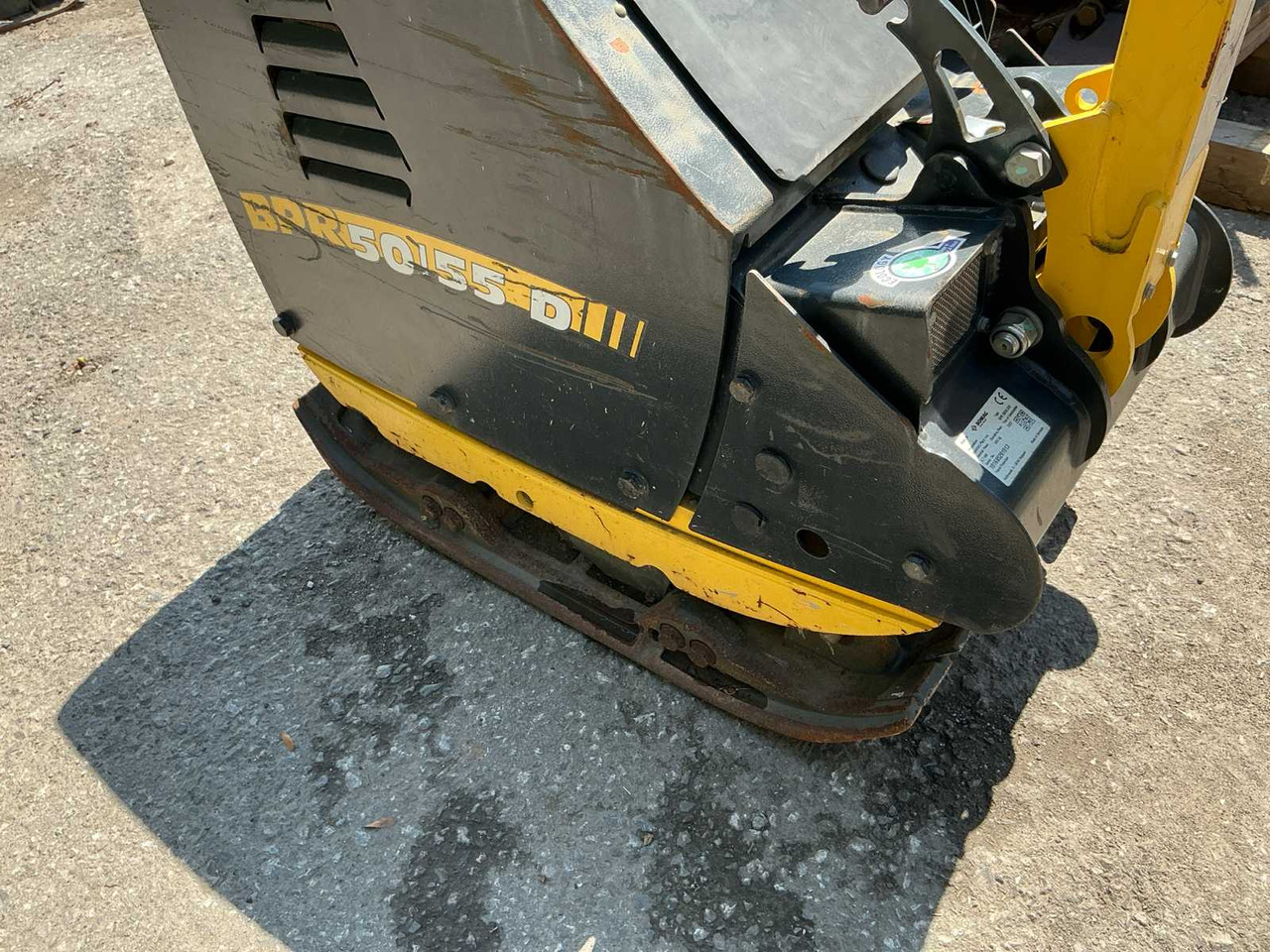 Bomag BPR 50/55 D - Plancha reversible: foto 4 Bomag BPR 50/55 D - Plancha reversible: foto 4