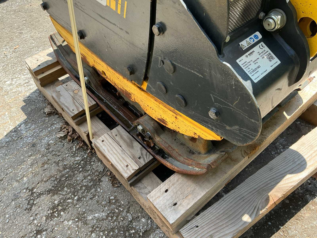 Bomag BPR 50/55 D - Plancha reversible: foto 4 Bomag BPR 50/55 D - Plancha reversible: foto 4