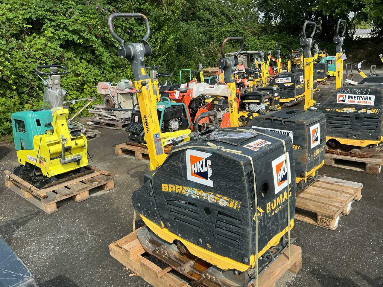 Bomag BPR 70/70 D - Plancha reversible: foto 1 Bomag BPR 70/70 D - Plancha reversible: foto 1