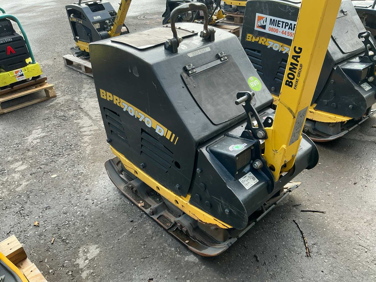 Bomag BPR 70/70 D - Plancha reversible: foto 3 Bomag BPR 70/70 D - Plancha reversible: foto 3